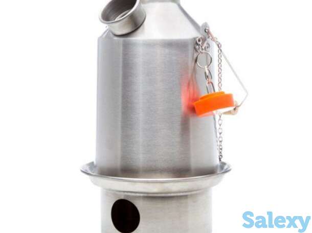 Самовар kelly kettle scout alumin 1.2л, фотография 1
