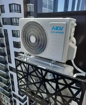 Установка кондиционеров, фотография 4