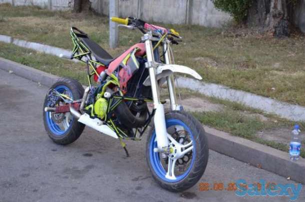 Мотоцикл HondaCr250r, фотография 1