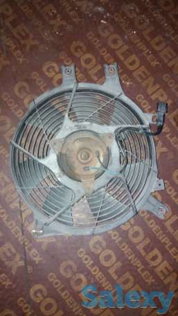 вентилятор кондиционера на Mitsubishi Montero Sport, фотография 1