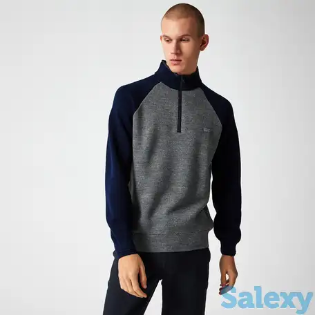 Мужской свитер lacoste на молнии, фотография 1