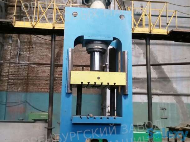 Гидравлические универсальные прессы ДЕ2426, ДЕ2432, ДЕ2428, ДЕ2430, ДГ2432, ДГ2436, фотография 5