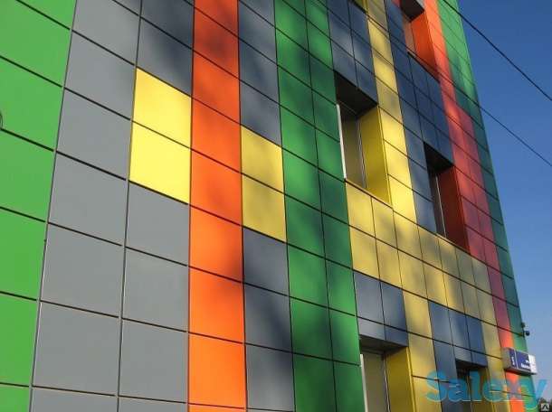 Фасадные кассеты, фотография 3