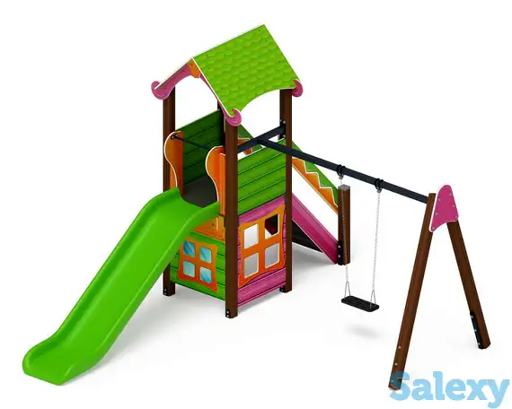 Лукоморье - дик 2.25.02-01 - игровой комплекс h=1200, фотография 1