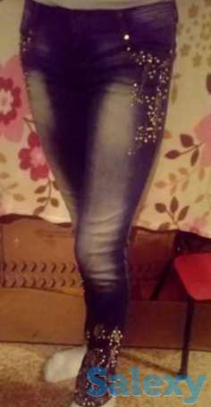 Продам джинсы на подростка., фотография 1