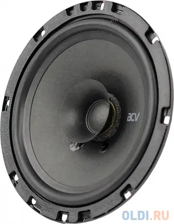 Колонки автомобильные acv pd-651 (без решетки) 180вт 88дб 4ом 16см (6.5дюйм), фотография 1