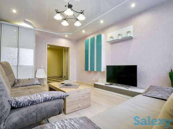 Роскошная квартира с видом на ботанический сад, пр. Аль-Фараби 97, фотография 3