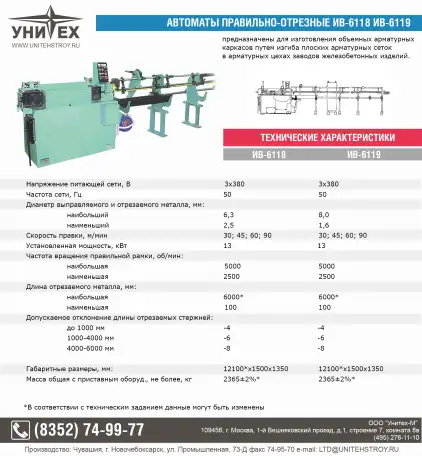 Автомат правильно-отрезной, фотография 6