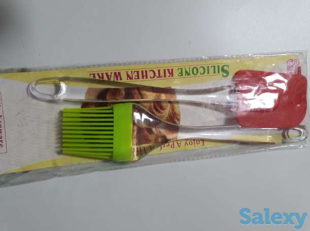 Кисточка силиконовая для кухни, теста и тд, фотография 2