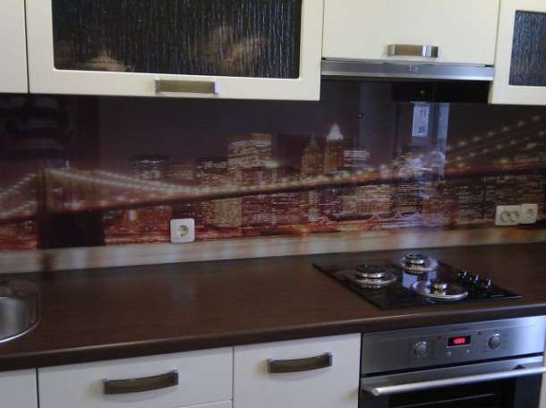 Изготовление кухонных фартуков (скинали), фотография 4