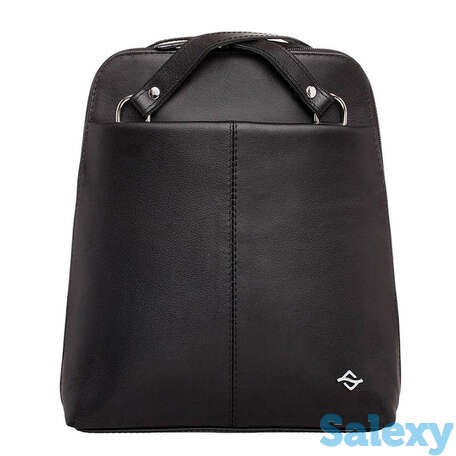 Небольшой женский рюкзак eden black, фотография 2