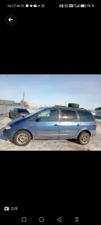 Шаран 2,8 об 1997 годы Volkswagen Sharan, фотография 5