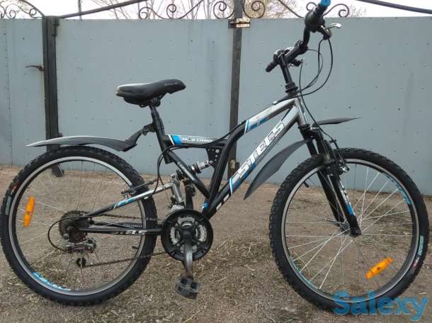 Велосипед Stels Mustang колесо 24