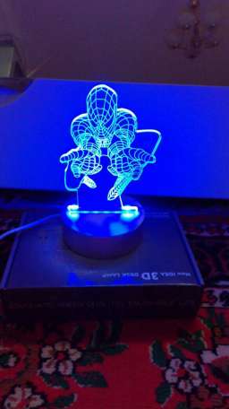 3d светильники, фотография 5