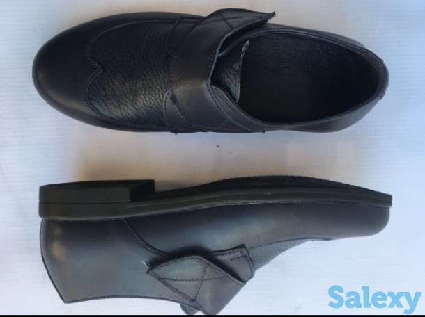 Купить мужскую обувь из КОЖИ. БЕСПЛАТНАЯ ДОСТАВКА, фотография 3