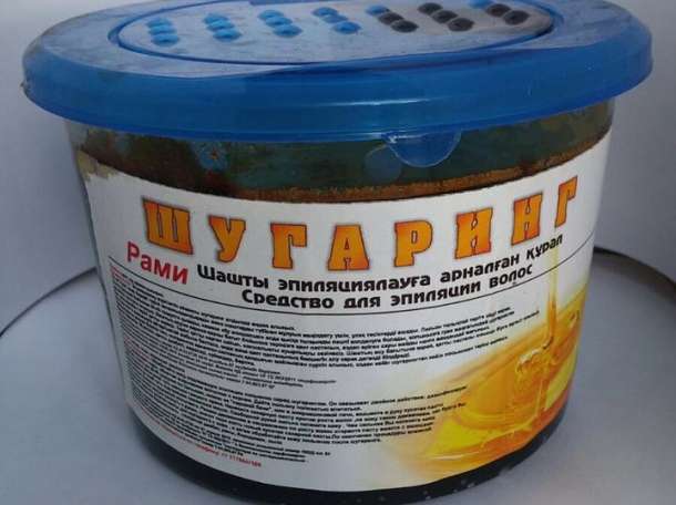 Сахарная паста, эпиляция, Шугаринг, ShuggaRami, Средства по уходу, фотография 2