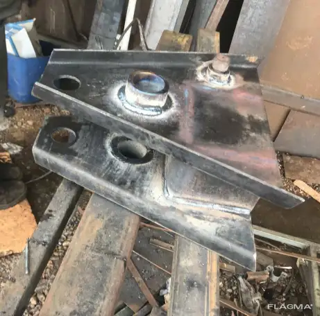 Изготовление нестандартных кронштейнов, фотография 1