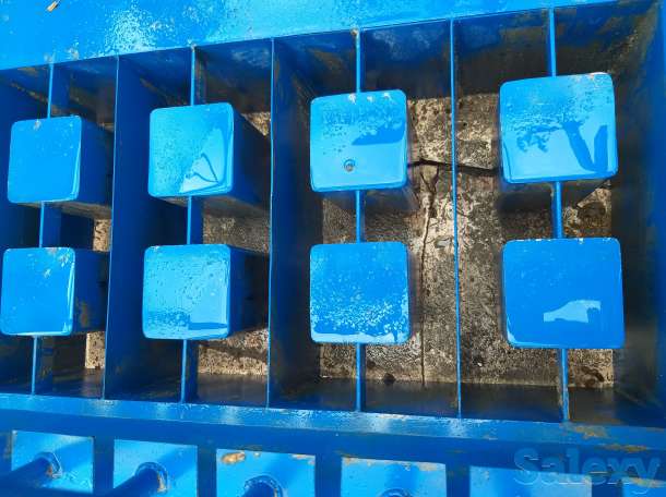 Станок для строительных блоков., фотография 2