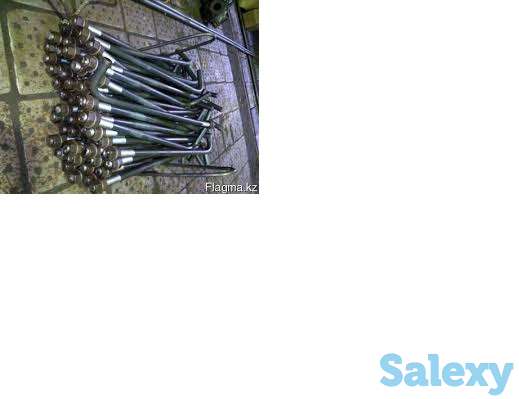 Производство фундаментных болтов по чертежу, ГОСТу, фотография 1