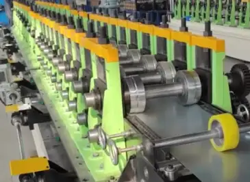 Оборудование для производства кабельного лотка, фотография 2