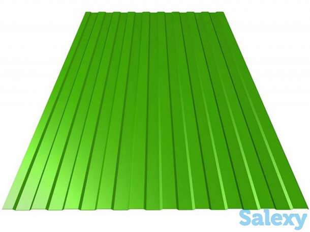 Профлист , Профилированый лист, Профнастил, Плоский лист, фотография 3