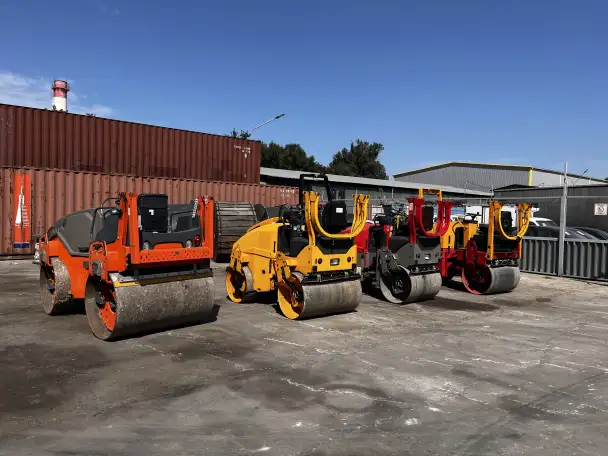 продажа дорожных катков, фотография 2