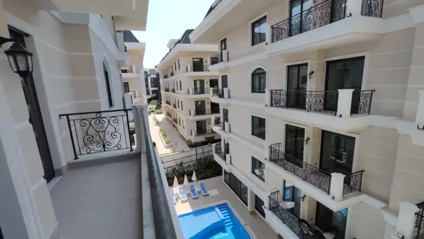 Однокомнатная квартира в центре Алании, Турция. 300м до моря, фотография 10