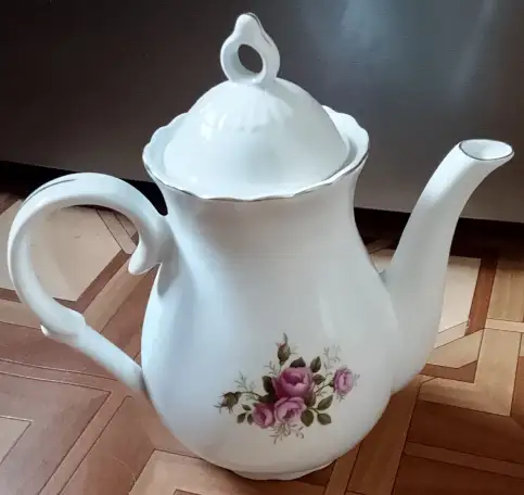 Кофейник фарфоровый, фотография 3