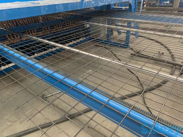 Станок для производства сварной огражденной сетки, фотография 8