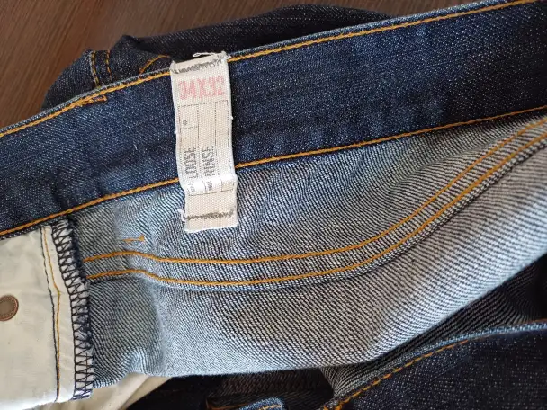 Продаются джинсы на парня или девушку, фотография 6