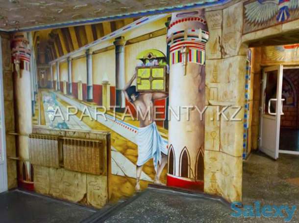 Роспись стен и потолков, барельеф на стене, картины, портрет, фотография 1