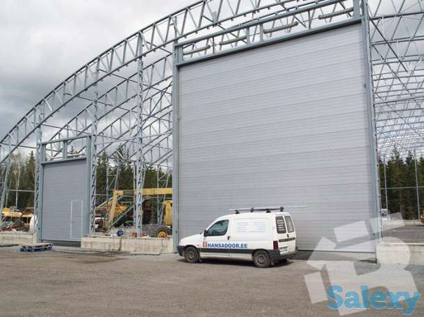 Ворота с автоматикой и без, фотография 6