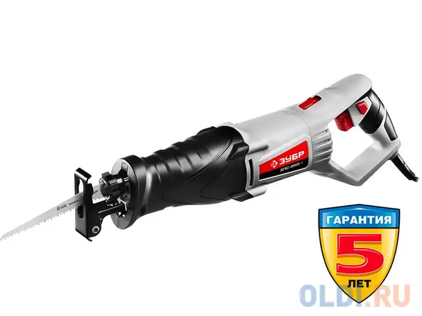 Сабельная пила зубр зпс-850 э 850вт, фотография 1