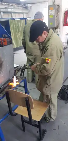 обучение сварщик полуавтоматического оборудования, фотография 7