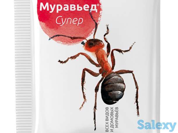 Гранулы от садовых и домовых муравьев 
