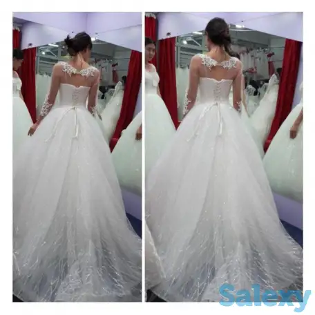 Свадебное платье, фотография 2