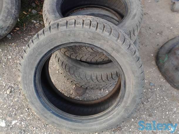 Продаются зимние шины 195/55/15, фотография 2