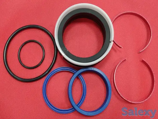 Ремкомплекты гидроцилиндра на любые Экскаваторы CAT JCB EMSA XCMG, фотография 2