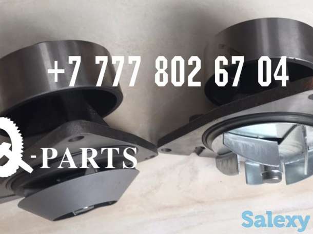 Водяной насос (водяная помпа) на экскаватор Hyundai R305LC-7, фотография 1