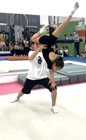 Гимнастика для детей, фотография 2