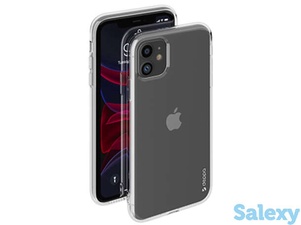 Чехол deppa gel case для apple iphone 11 (87223). прозрачный, фотография 1