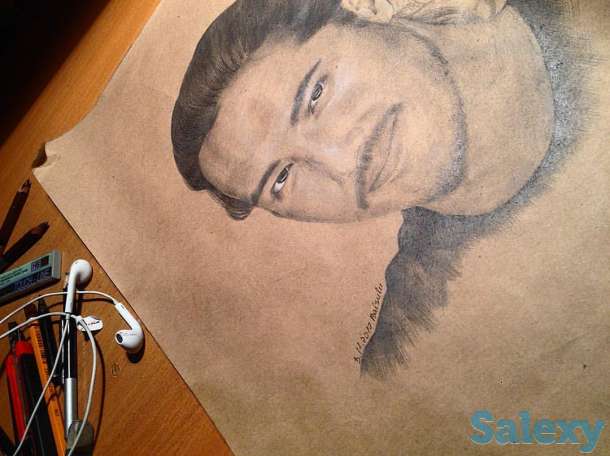 портреты на заказ, фотография 8