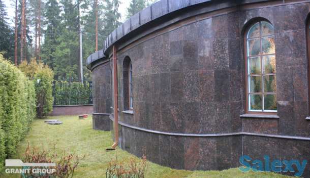 Гранит Тан Браун Астана пр-во Индия, фотография 4