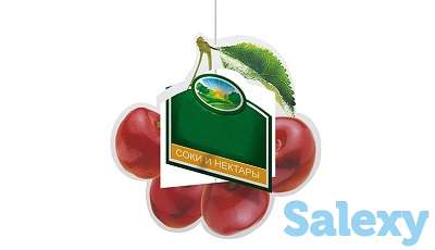 Рекламный мобайл, подвесной указатель (изготовление, монтаж)., фотография 1