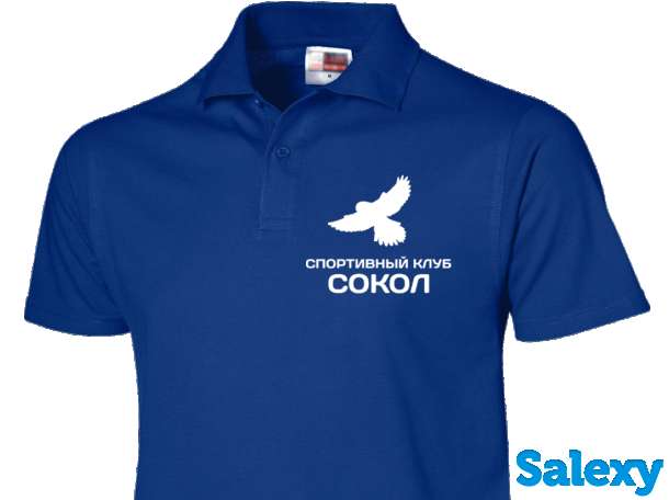 Футболки поло с логотипом. Нанесение на футболки поло Вашего дизайна, логотипа., фотография 1