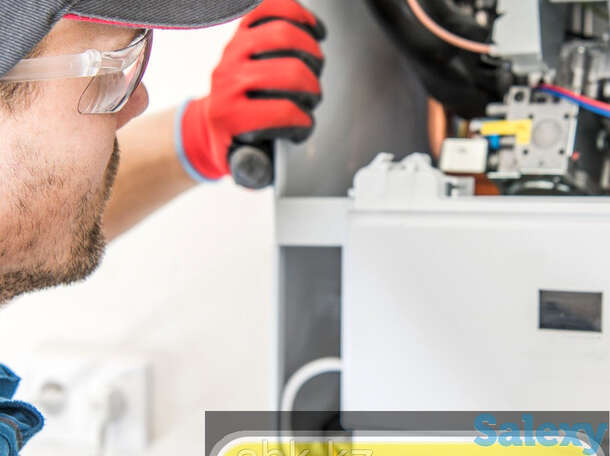 Ремонт и обслуживание, чистка теплообменника газового котла williams в алматы и алматинской области, фотография 1