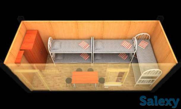 Блочно-модульные жилые здания, фотография 8