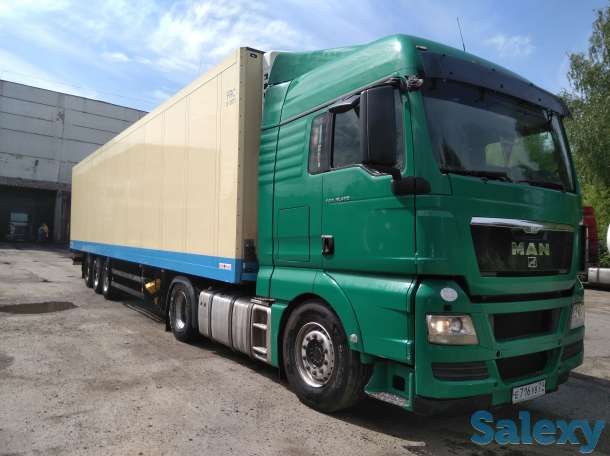 Грузоперевозка рефрижератор, фотография 1