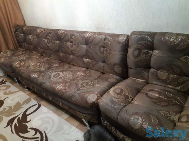 Продам диван с 2 креслами, фотография 1