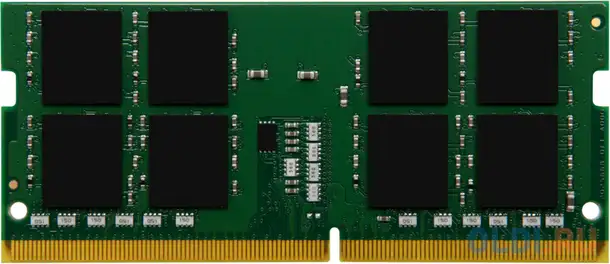 Оперативная память для ноутбука kingston valueram so-dimm 16gb ddr4 3200 mhz, фотография 1